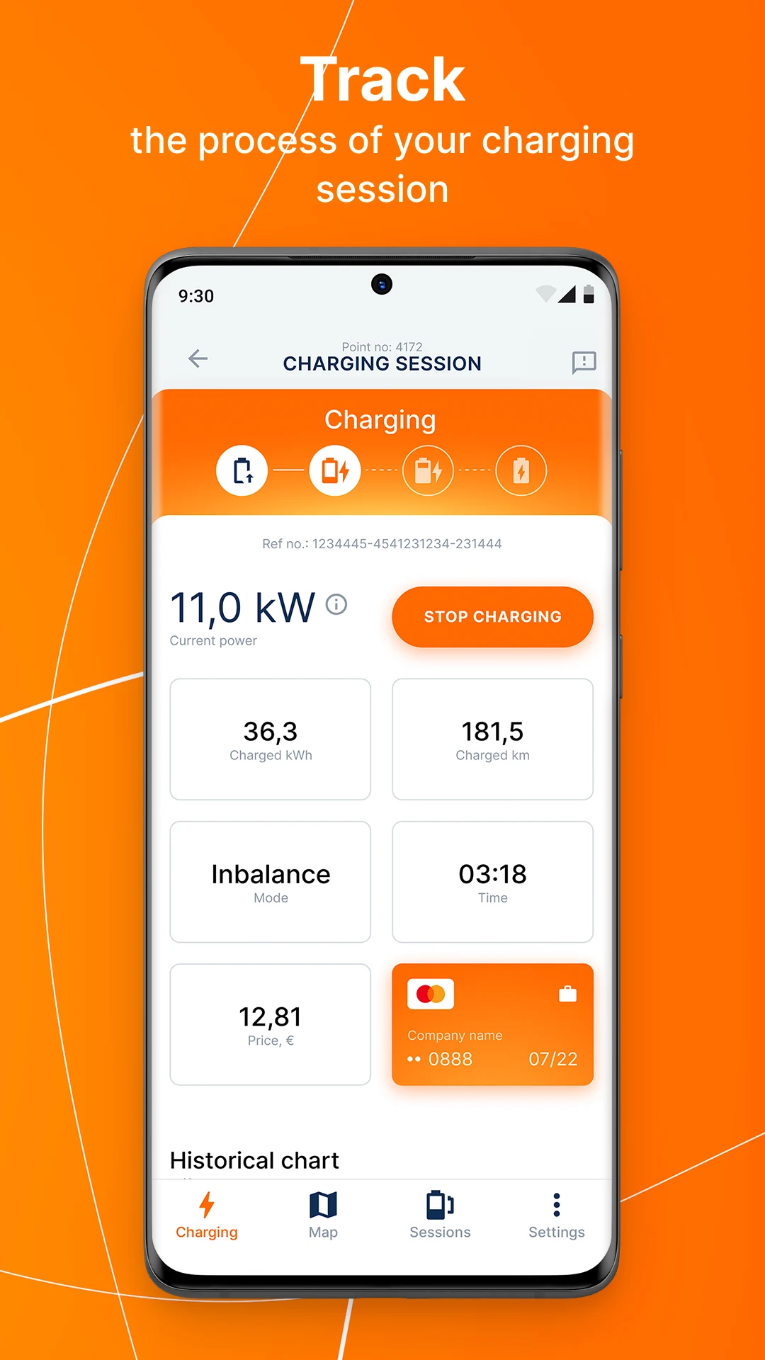 Inbalance grid screenshot