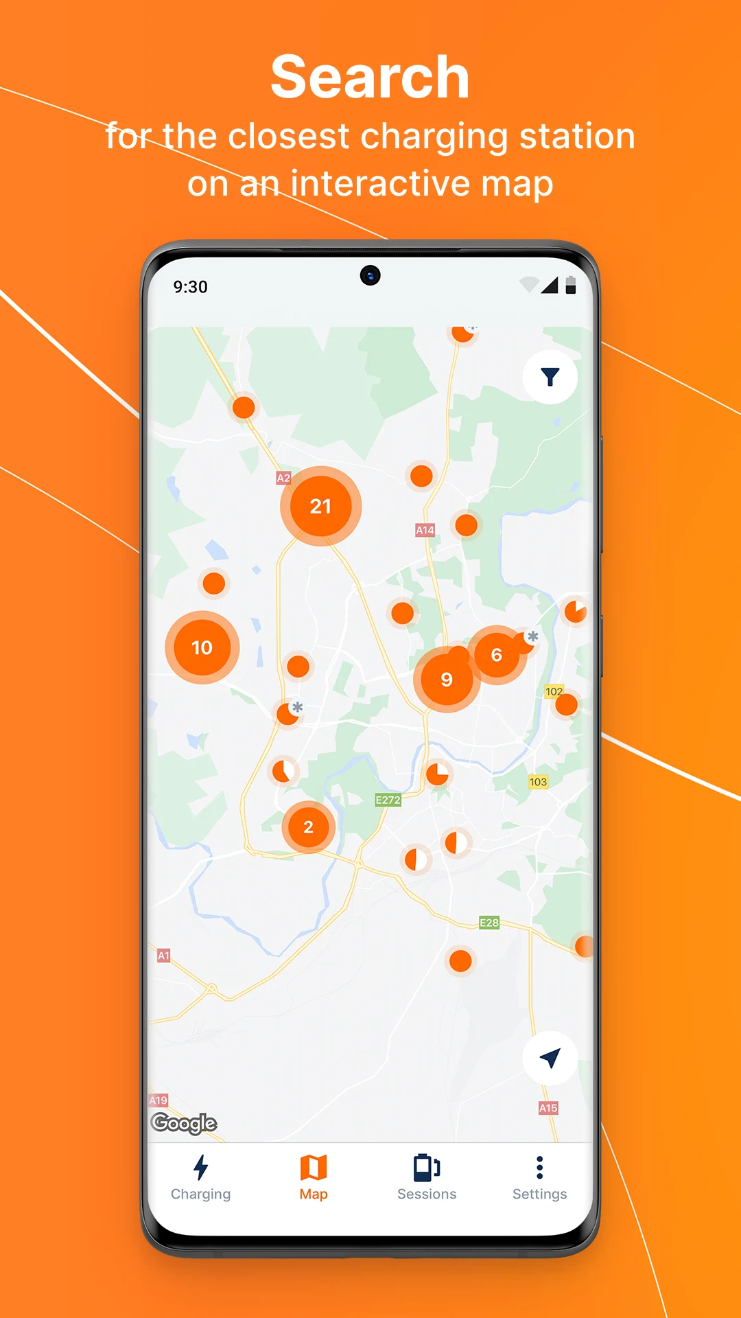 Inbalance grid screenshot